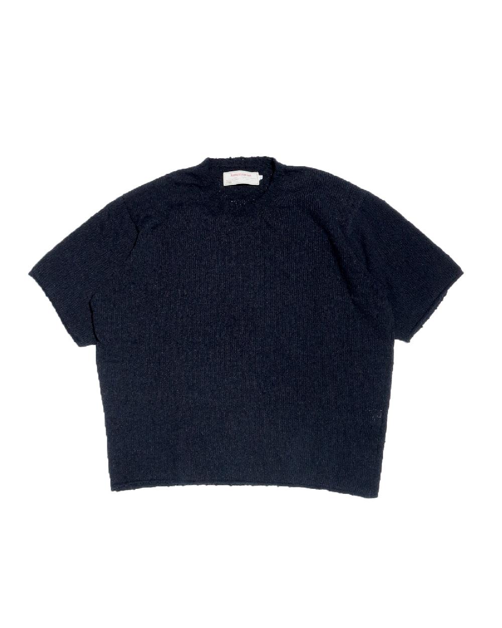 anonymous ism Boucle Slub H/S Knit Anonymous Ism Apparel Black