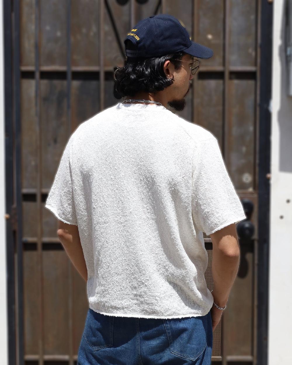 Anonymous Ism Boucle Slub H/S Knit Anonymous Ism Apparel Snow