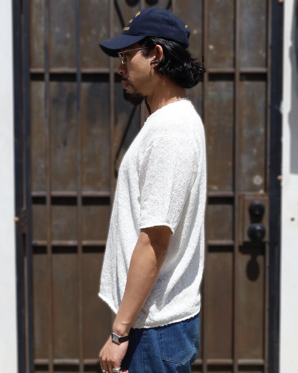 Anonymous Ism Boucle Slub H/S Knit Anonymous Ism Apparel Snow