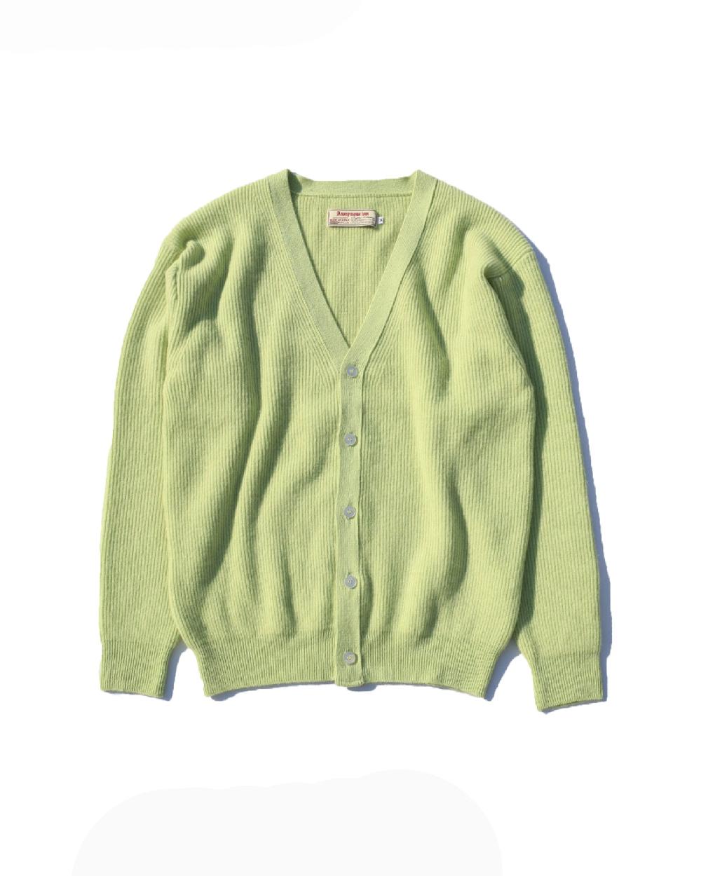 anonymous ism Brilliant Cashmere Cardigan Anonymous Ism Apparel Fresh Green