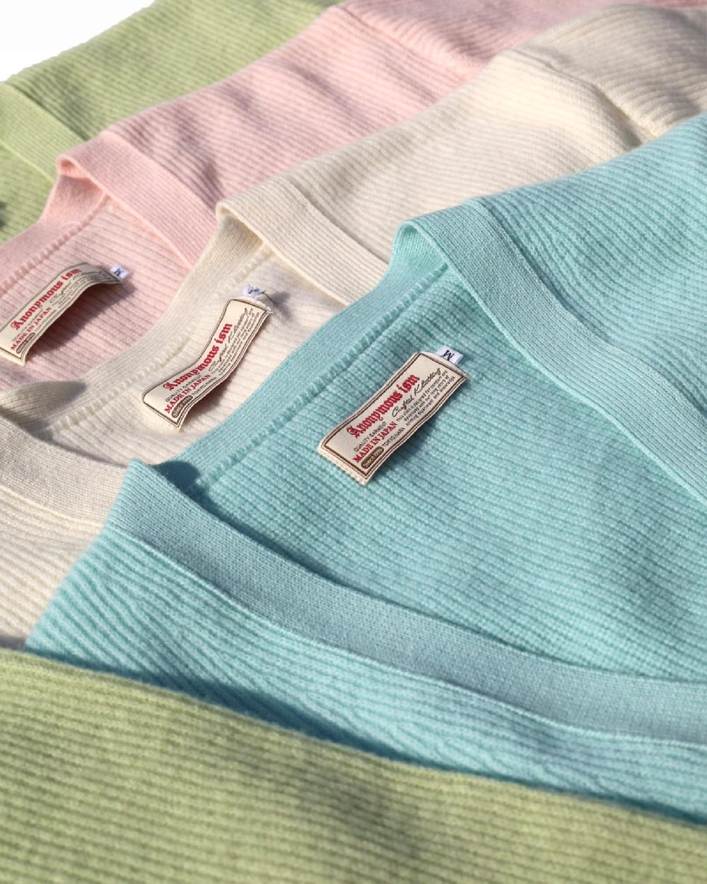 Anonymous Ism Brilliant Cashmere Cardigan Anonymous Ism Apparel Blossom Pink