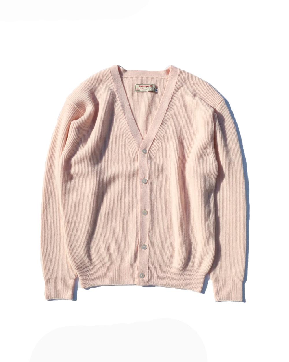 anonymous ism Brilliant Cashmere Cardigan Anonymous Ism Apparel Blossom Pink