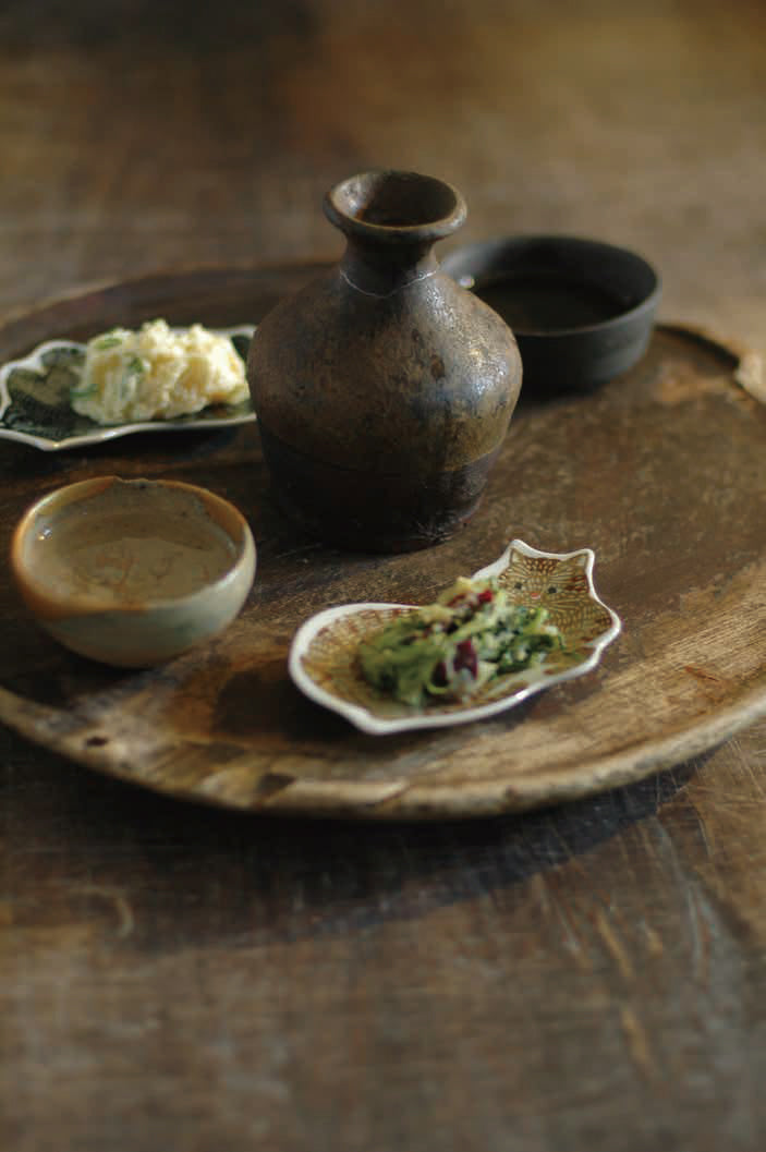 Anonymous Ism Cat Tray Homewear-Katakata Black - Small