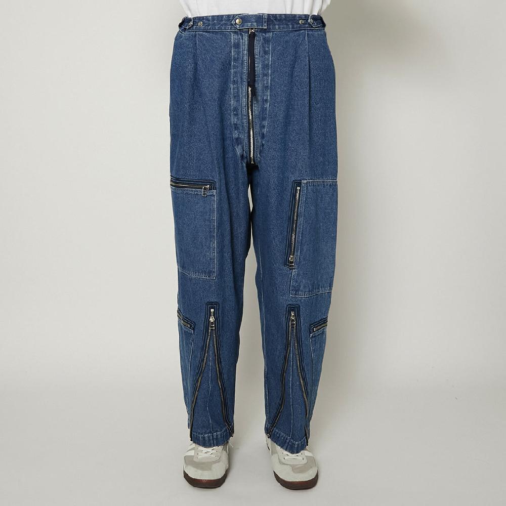 Anonymous Ism Deadstock Denim Flight Pants P12 Indigo