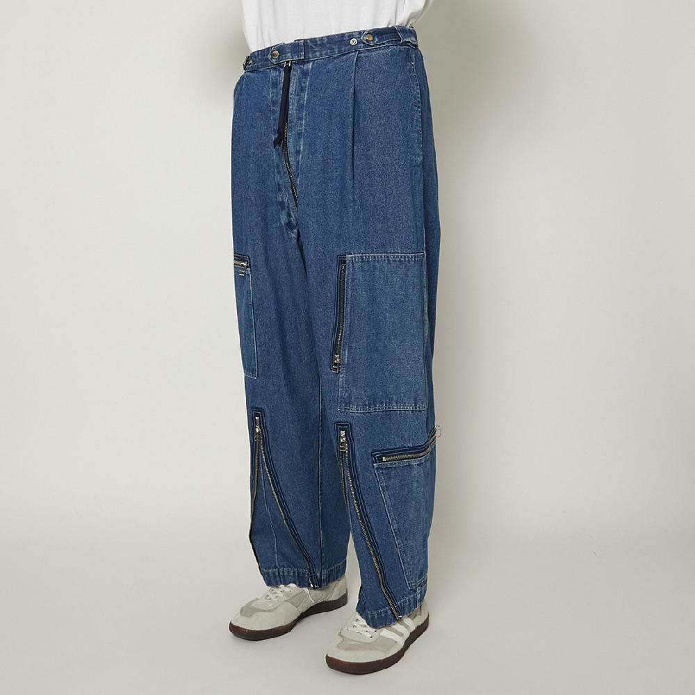 Anonymous Ism Deadstock Denim Flight Pants P12 Indigo