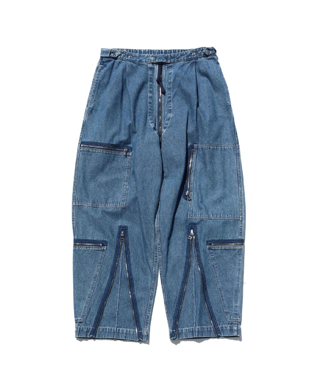 anonymous ism Deadstock Denim Flight Pants P12 Indigo