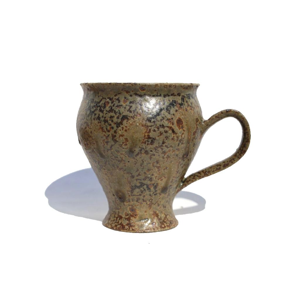 anonymous ism FUTOSHI.Y Camo Round Mug Homewear-Futoshi-Y Khaki