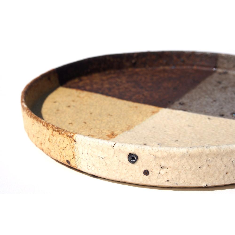 Anonymous Ism FUTOSHI Y. Divided Glazed RND Plate Homewear-Futoshi-Y Multi