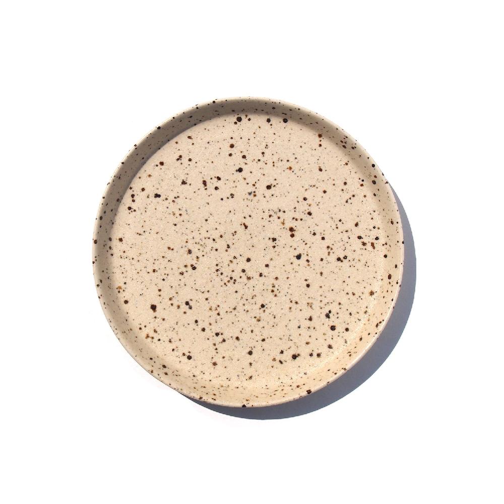 anonymous ism FUTOSHI Y. Lava Dots Plate Homewear-Futoshi-Y Ivory