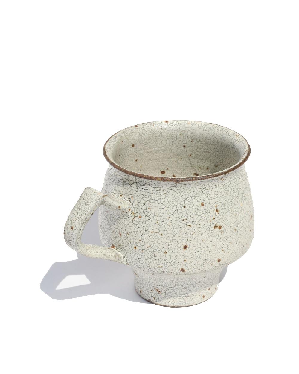 Anonymous Ism FUTOSHI.Y Stacking Cup Homewear-Futoshi-Y White