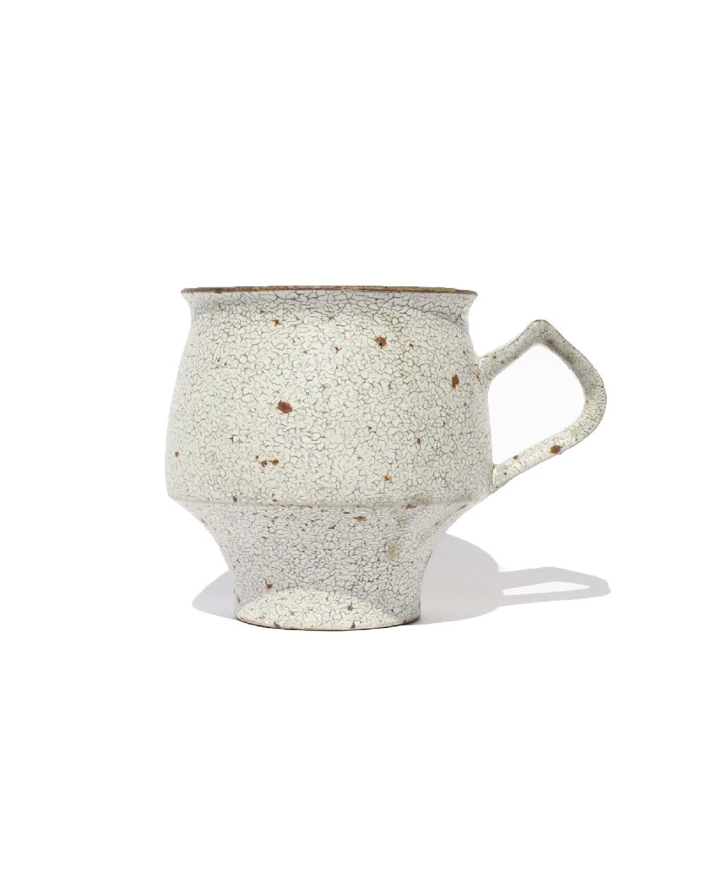 anonymous ism FUTOSHI.Y Stacking Cup Homewear-Futoshi-Y White