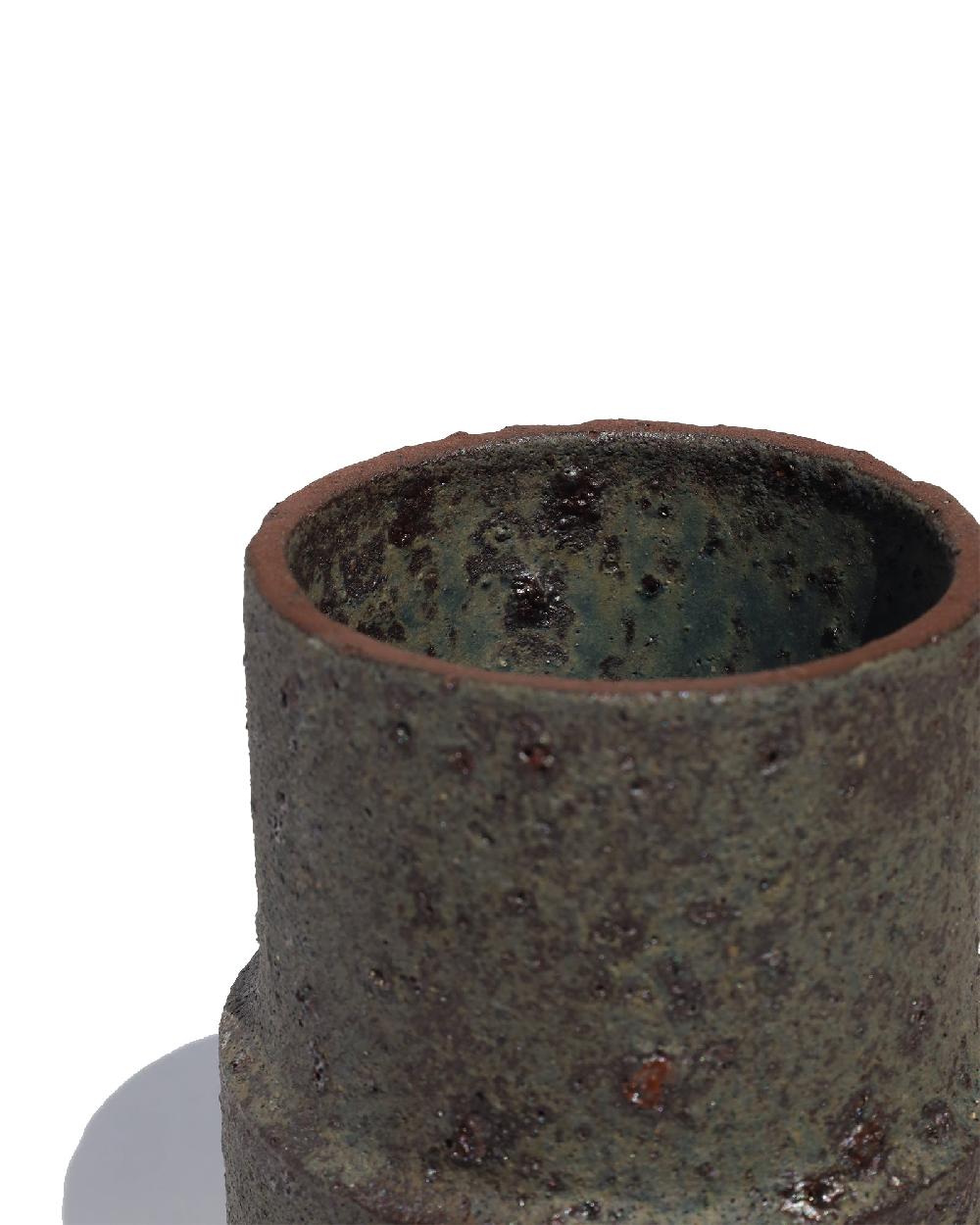 Anonymous Ism Futoshi.Y Volcanic Vase Homewear-Futoshi-Y Black