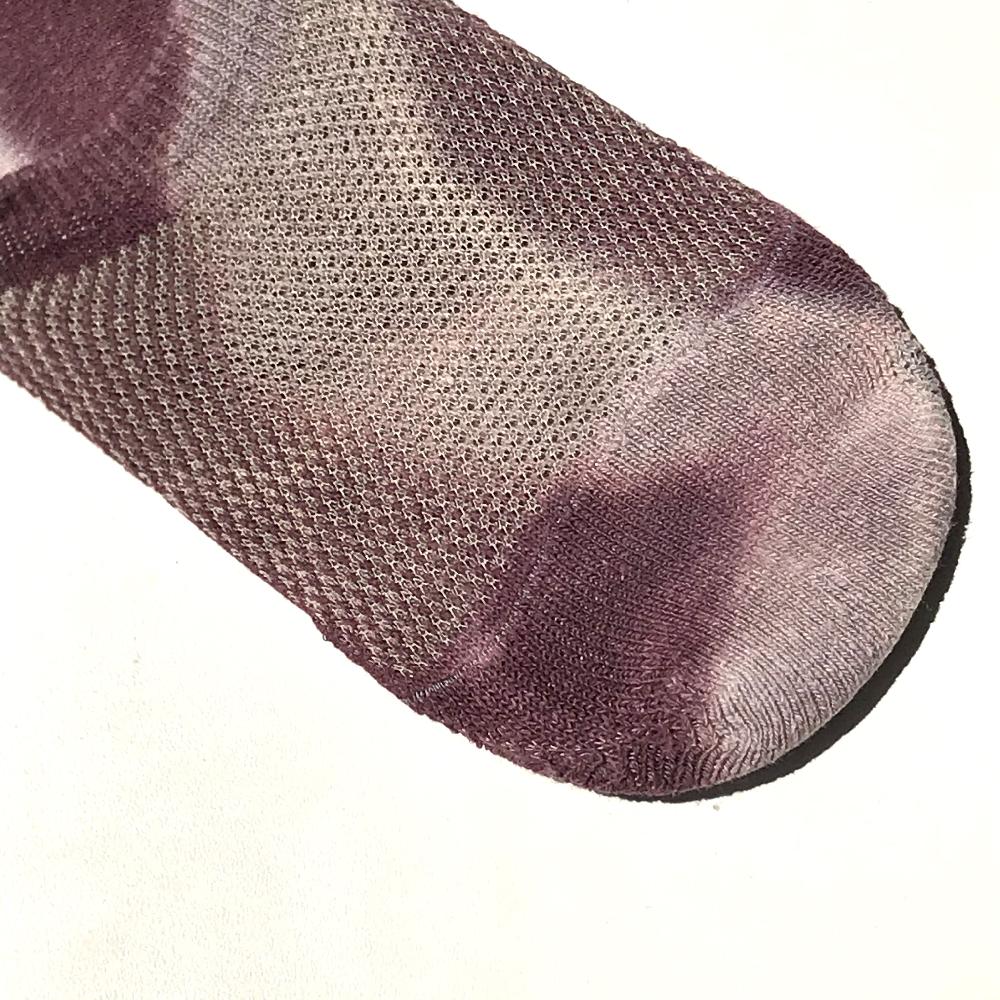 Anonymous Ism GOHEMP Tie-dye Pile Shoes-In Socks D.Violet