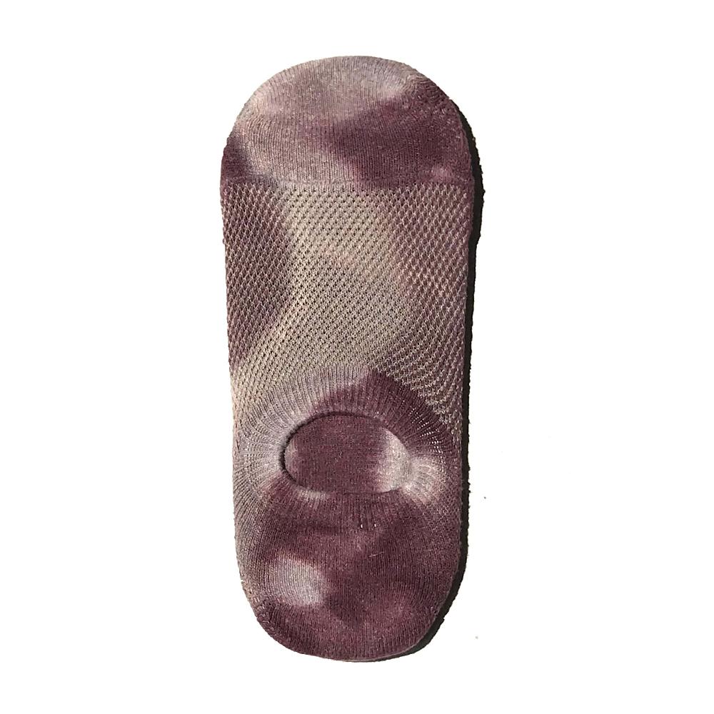 anonymous ism GOHEMP Tie-dye Pile Shoes-In Socks D.Violet
