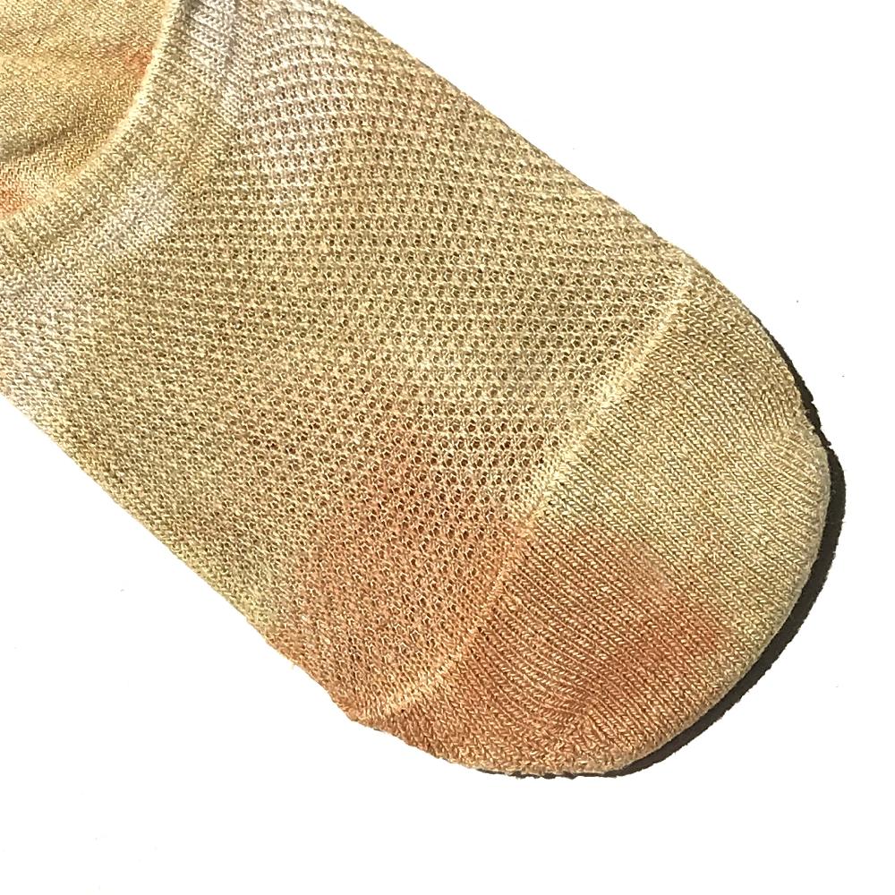 Anonymous Ism GOHEMP Tie-dye Pile Shoes-In Socks Mustard