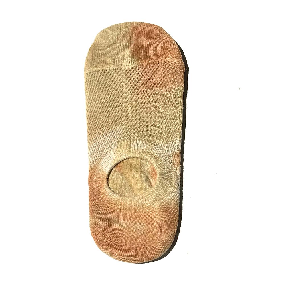 anonymous ism GOHEMP Tie-dye Pile Shoes-In Socks Mustard