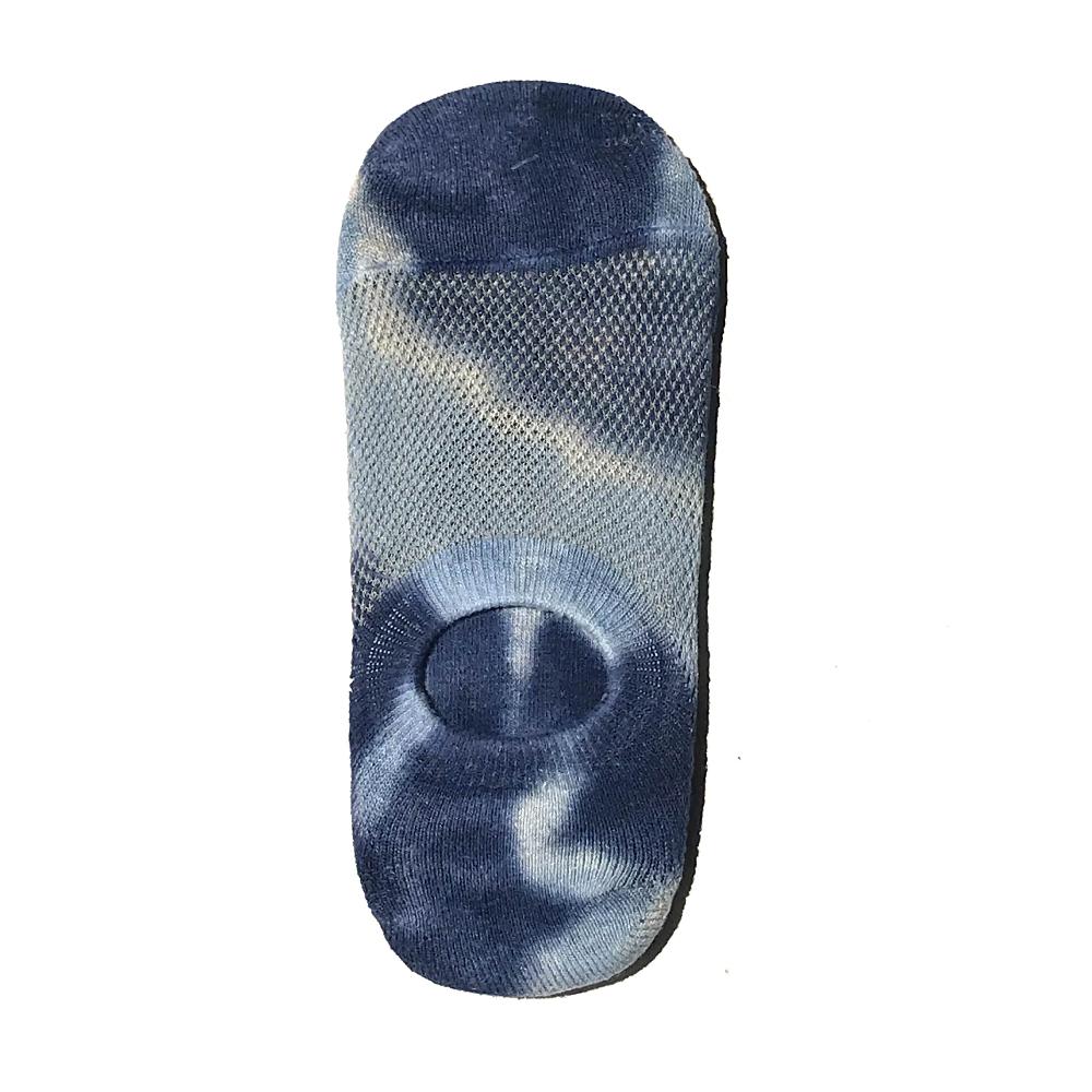 anonymous ism GOHEMP Tie-dye Pile Shoes-In Socks Navy