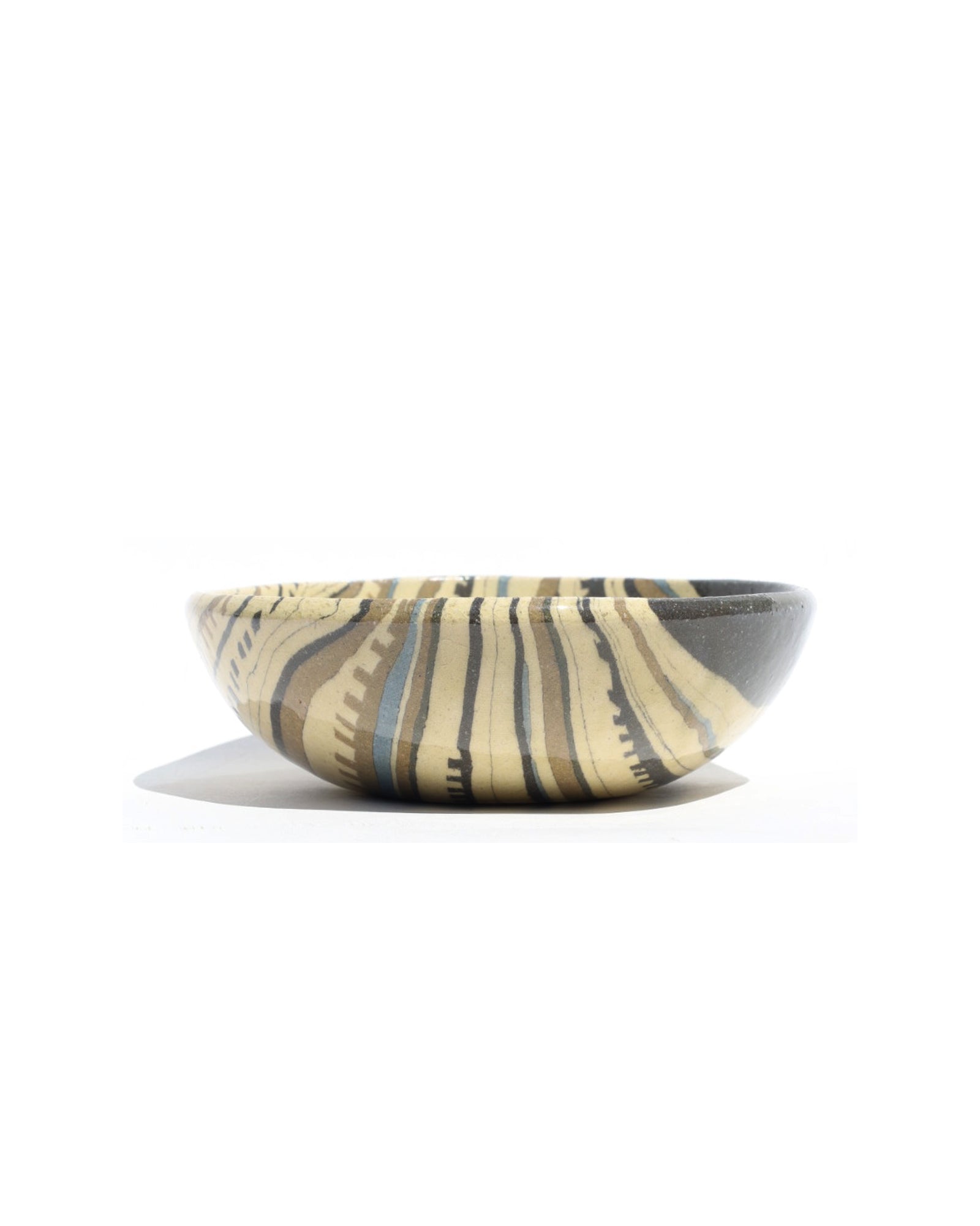 Anonymous Ism Hanako. Round Bowl Homewear-Hanako Beige