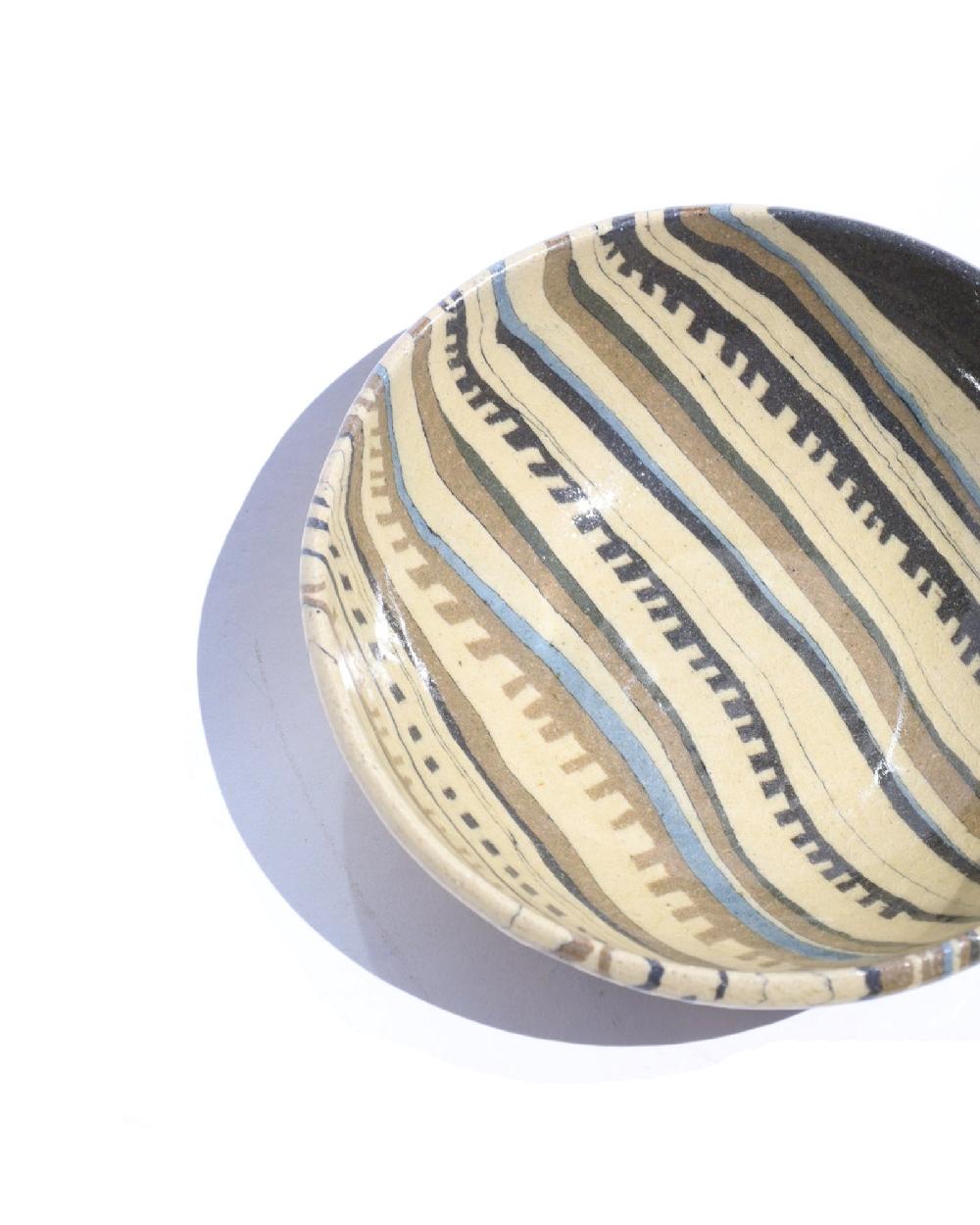 Anonymous Ism Hanako. Round Bowl Homewear-Hanako Beige