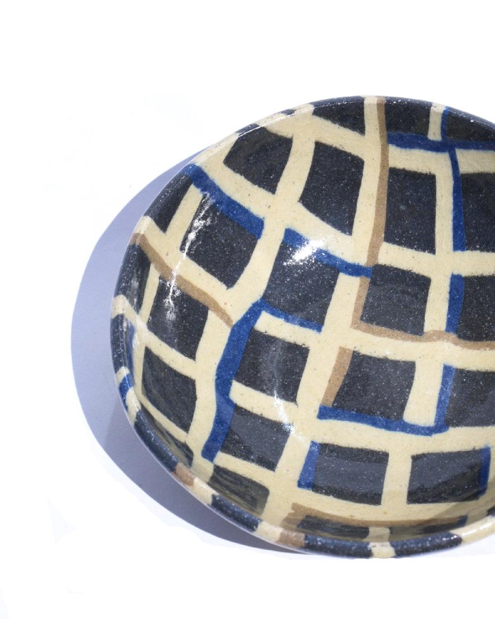 Anonymous Ism Hanako. Round Bowl Homewear-Hanako Brown