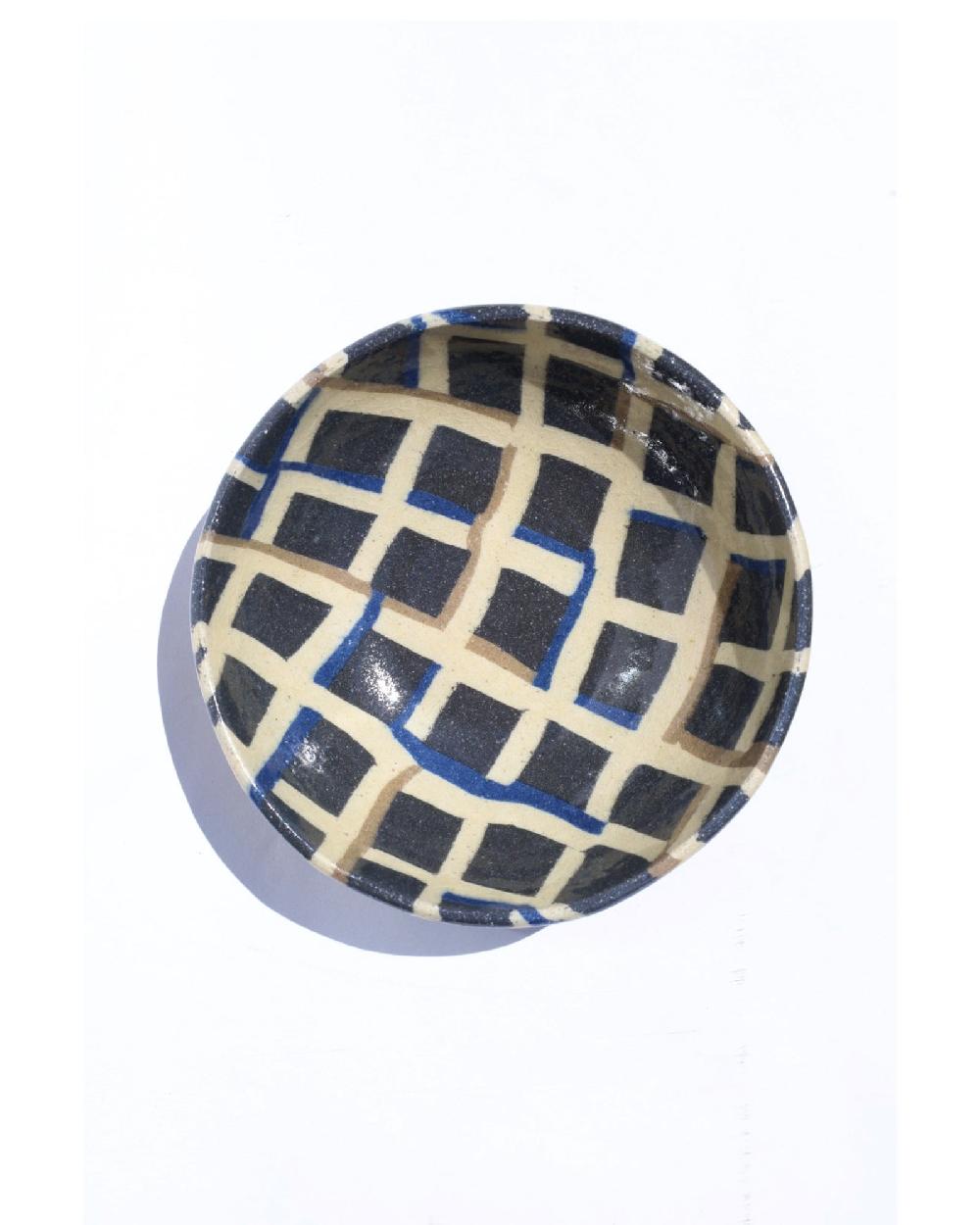 anonymous ism Hanako. Round Bowl Homewear-Hanako Brown