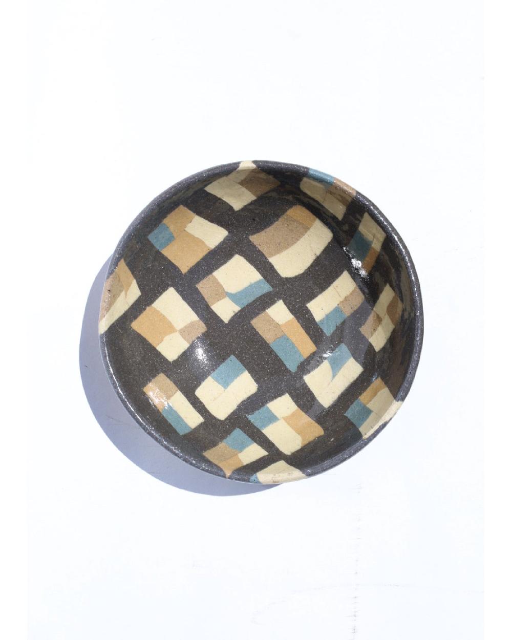 anonymous ism Hanako. Round Bowl Homewear-Hanako Navy