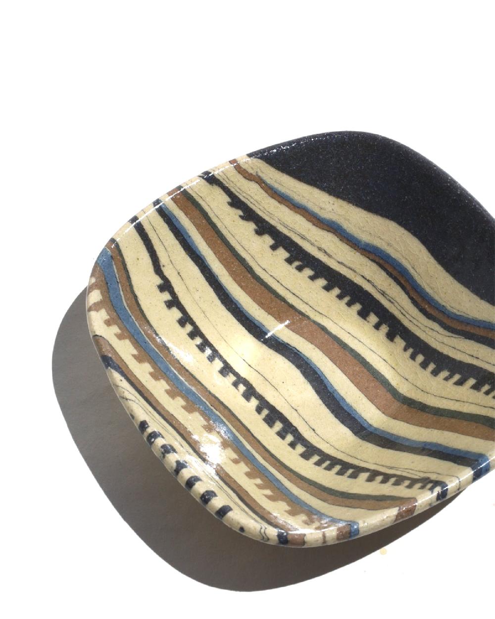 Anonymous Ism Hanako. Square Bowl Homewear-Hanako Beige