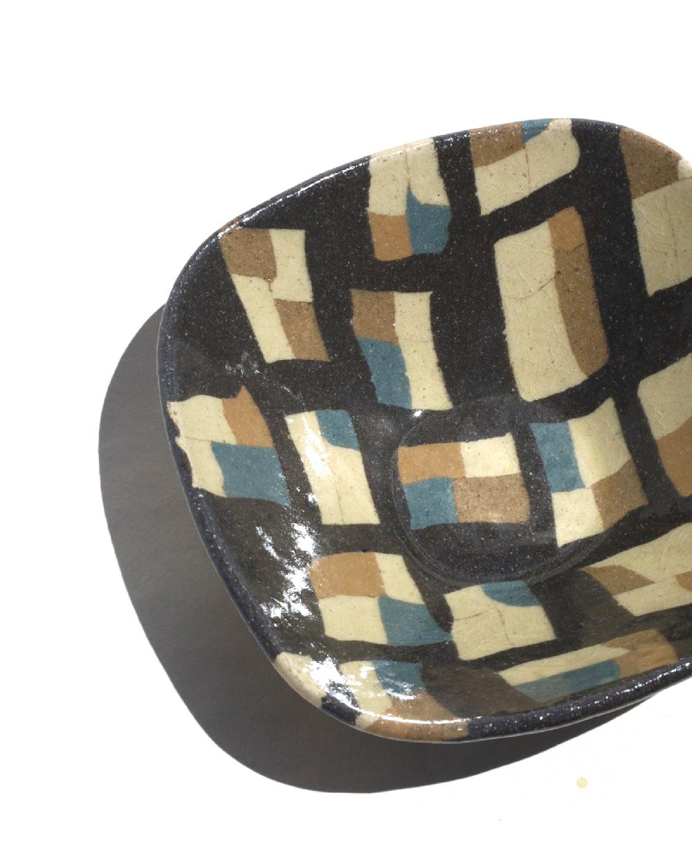 Anonymous Ism Hanako. Square Bowl Homewear-Hanako Navy