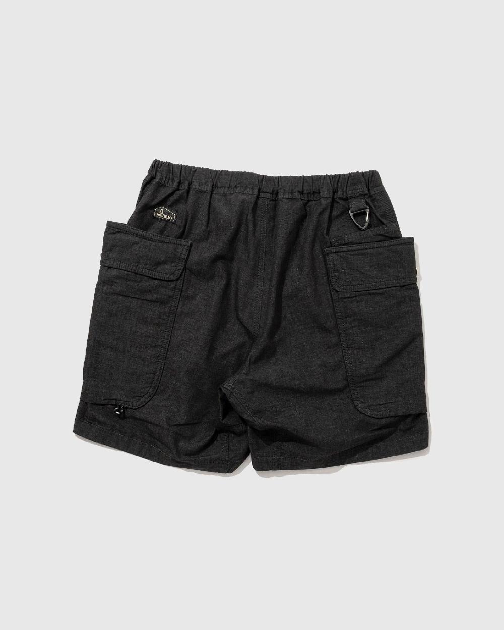 Anonymous Ism HEMP Ultimate Shorts GOHEMP Jet Black
