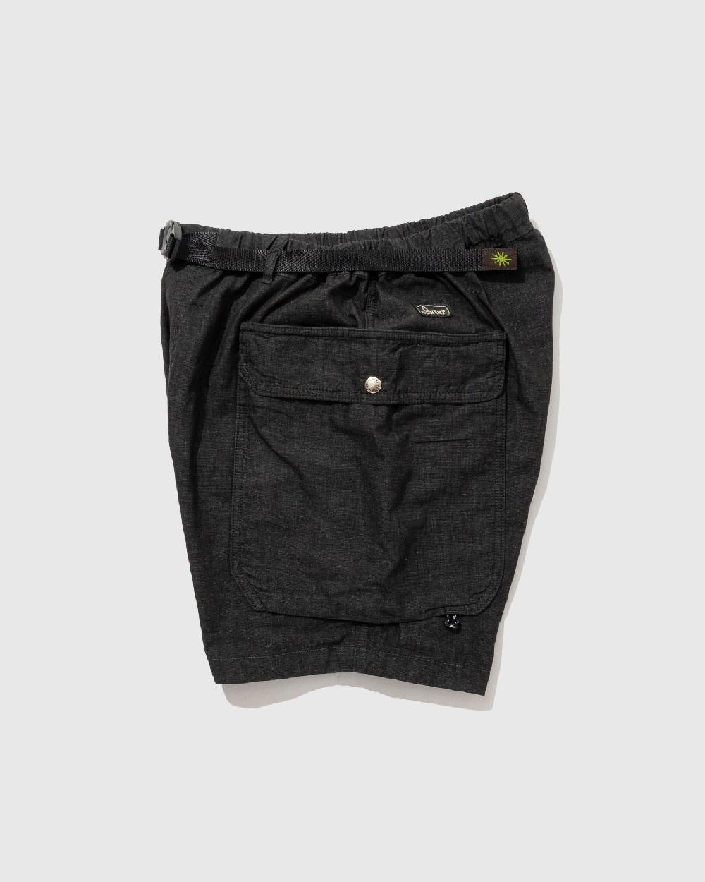 Anonymous Ism HEMP Ultimate Shorts GOHEMP Jet Black