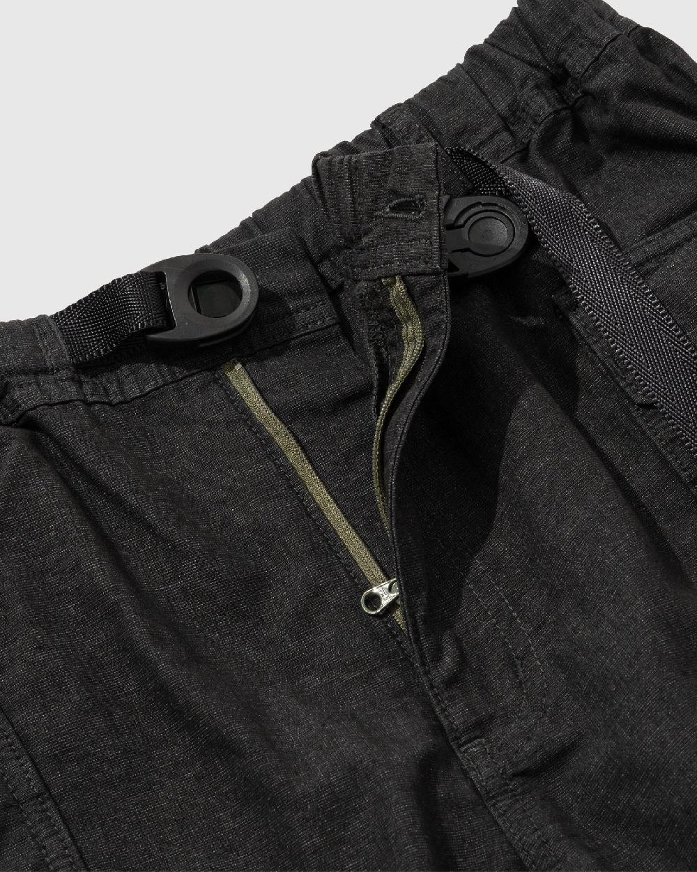 Anonymous Ism HEMP Ultimate Shorts GOHEMP Jet Black