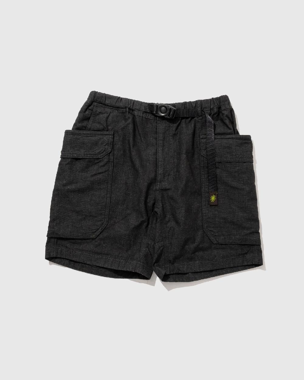 anonymous ism HEMP Ultimate Shorts GOHEMP Jet Black