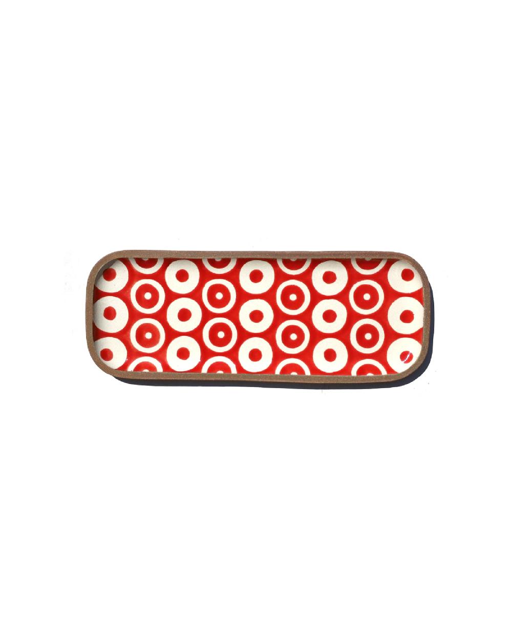 Anonymous Ism Issui Long Plate - Hego Homewear-Issui Red