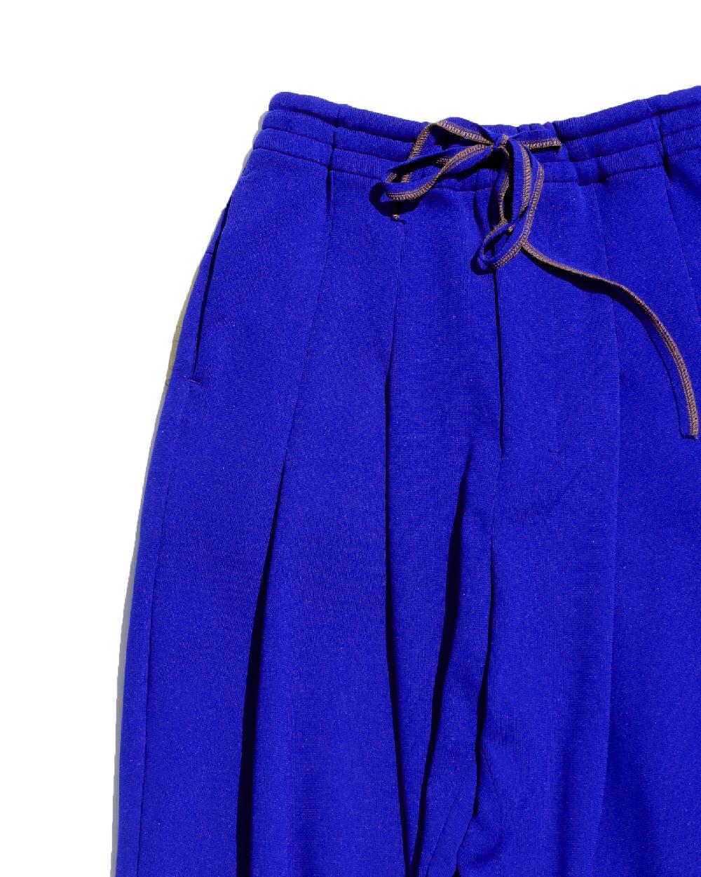 Anonymous Ism Knitted Baggy Pants Shinya Kozuka Blue