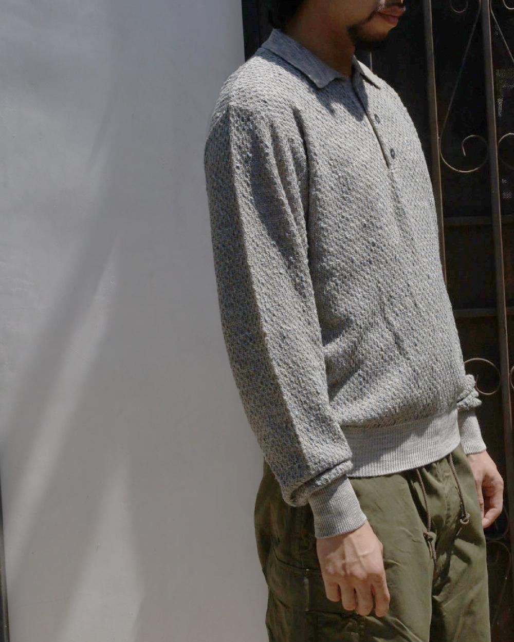 Anonymous Ism Kohen Knit Polo Anonymous Ism Apparel Khaki