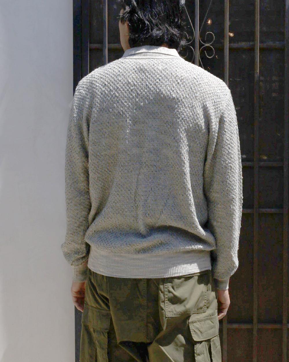 Anonymous Ism Kohen Knit Polo Anonymous Ism Apparel Khaki