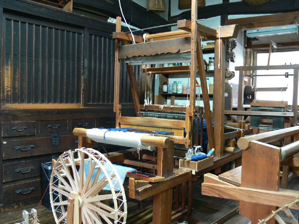 Anonymous Ism KURASHIKI-Knotting Homewear-Kurashiki Indigo1