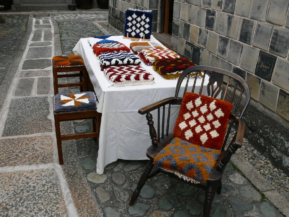 Anonymous Ism KURASHIKI-Knotting Homewear-Kurashiki Indigo1