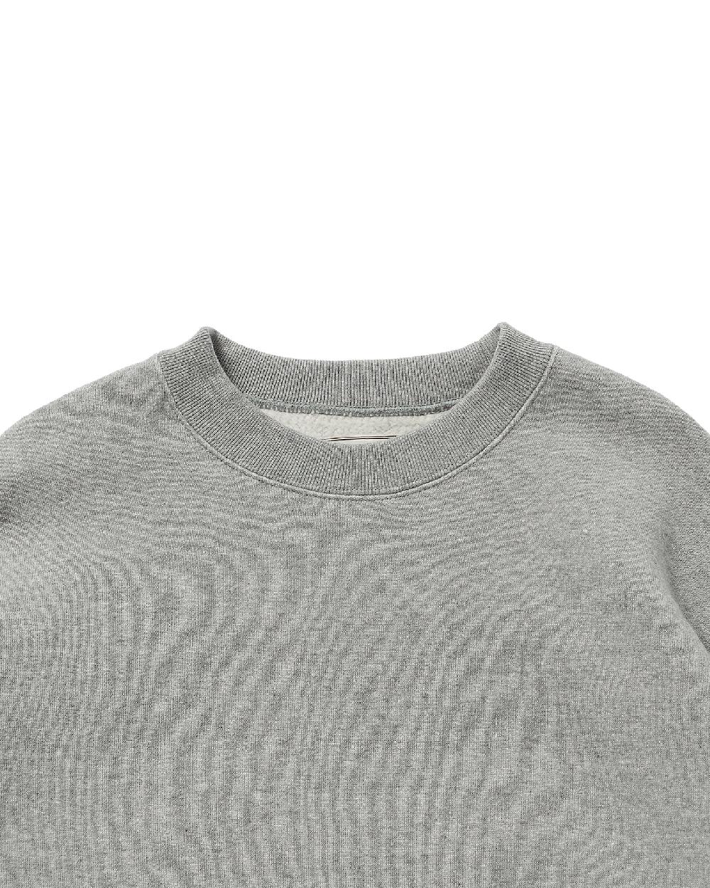 Anonymous Ism Loopwheel Crew Neck Anonymous Ism Apparel Grey