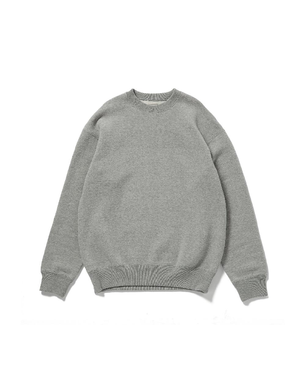 anonymous ism Loopwheel Crew Neck Anonymous Ism Apparel Grey