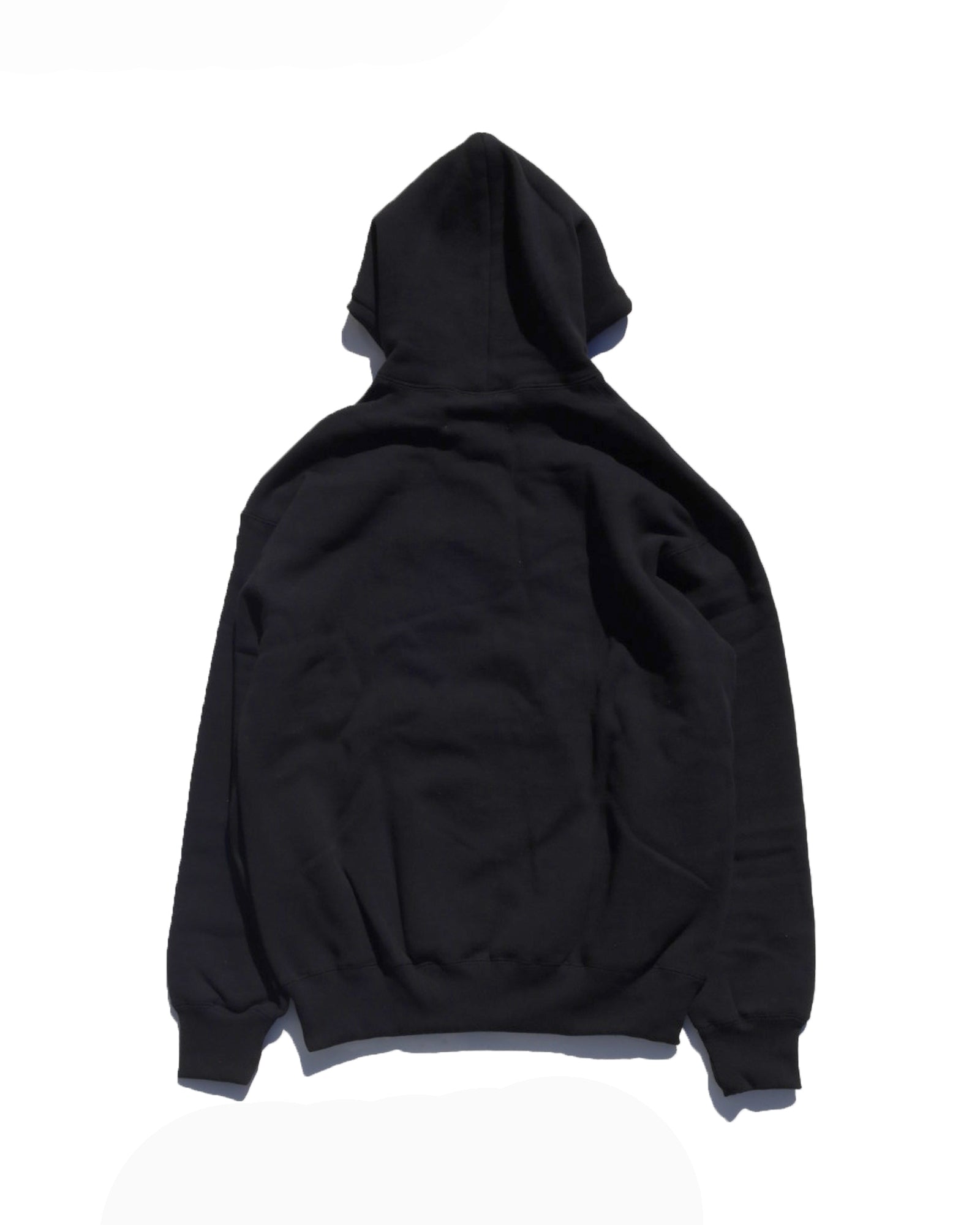 Anonymous Ism Loopwheel Hoodie Anonymous Ism Apparel Black