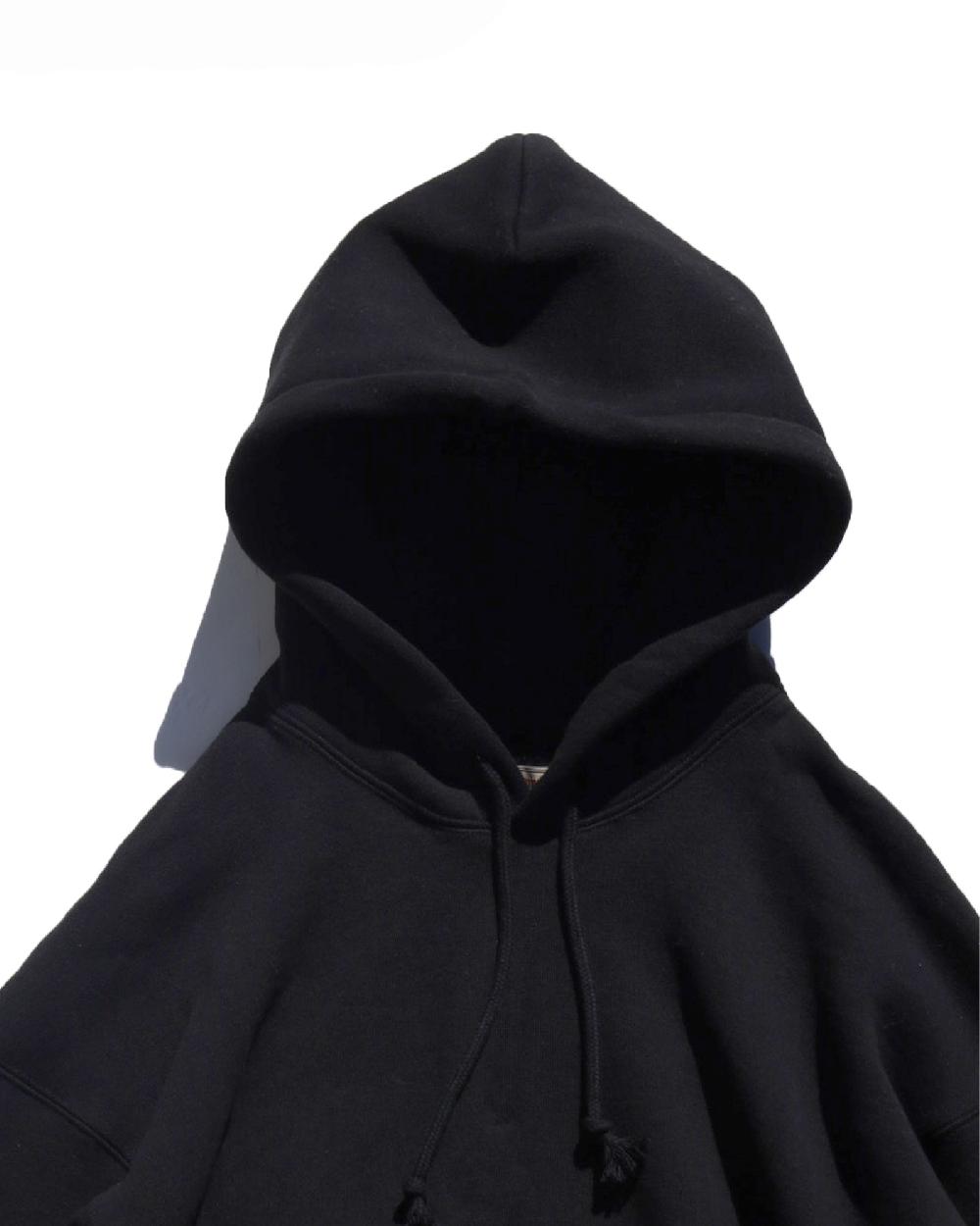 Anonymous Ism Loopwheel Hoodie Anonymous Ism Apparel Black