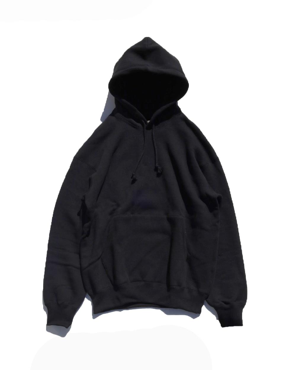 anonymous ism Loopwheel Hoodie Anonymous Ism Apparel Black