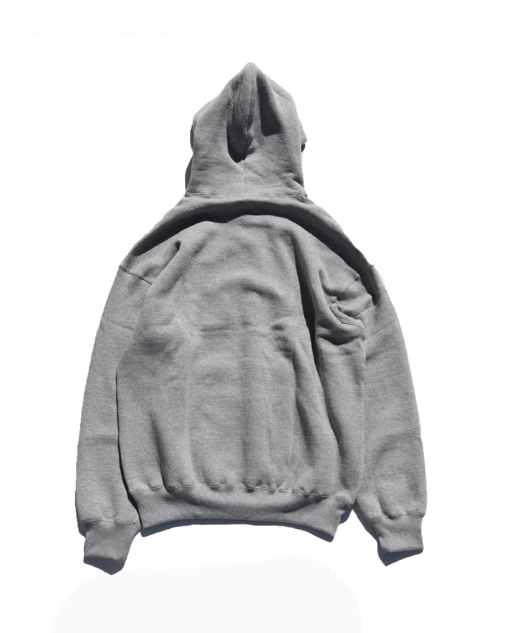 Anonymous Ism Loopwheel Hoodie Anonymous Ism Apparel M.Grey
