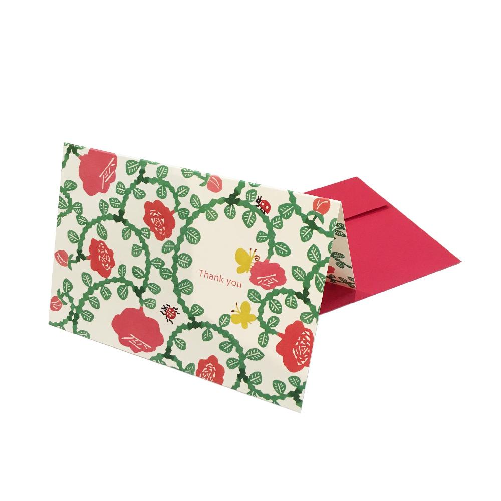 Anonymous Ism Message Card Homewear-Katakata Thank You