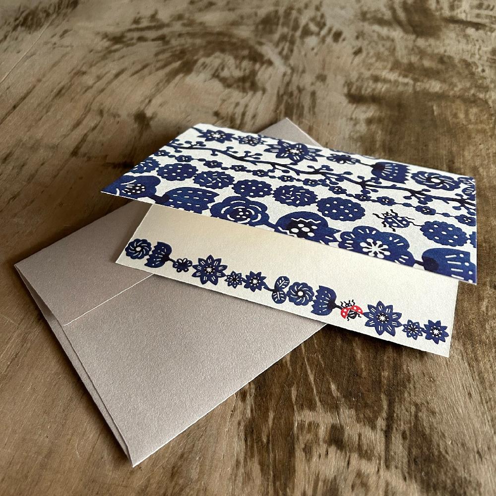 Anonymous Ism Message Card Homewear-Katakata Thank You