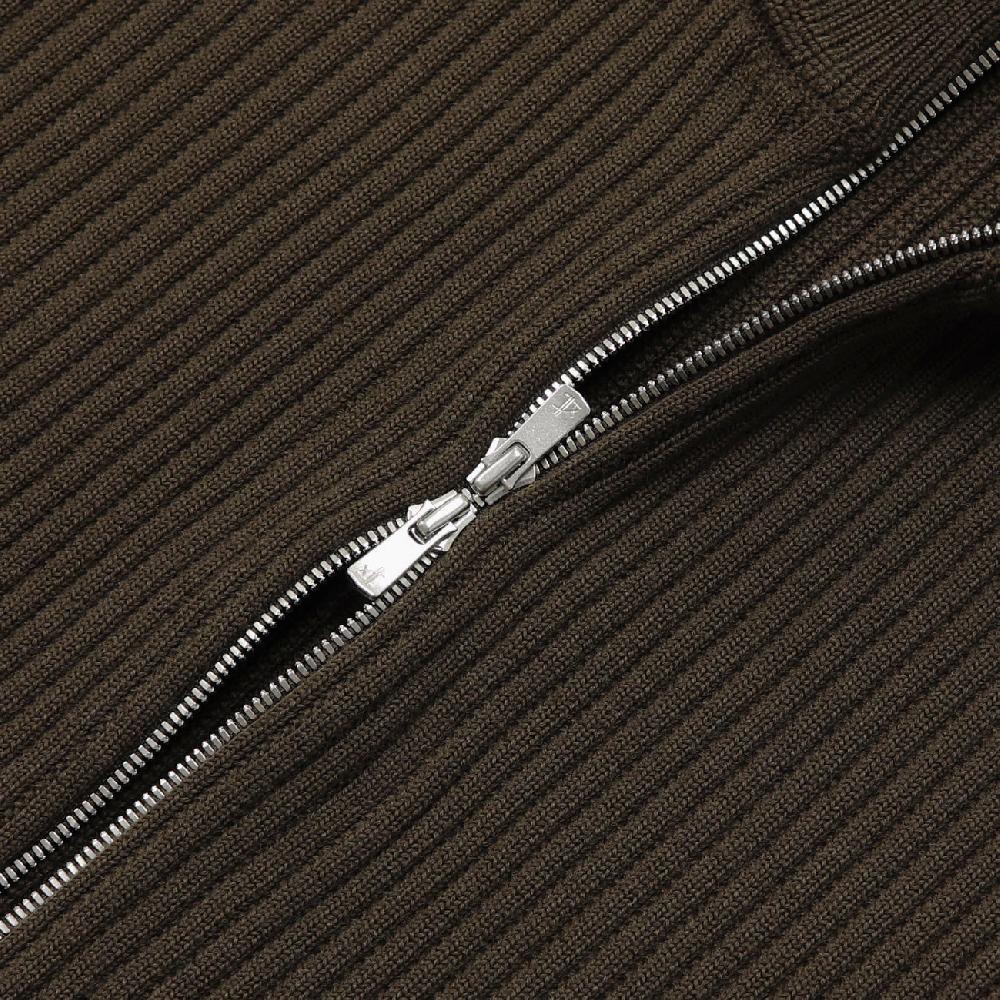 Anonymous Ism Mizore Drivers Knit Vest YASHIKI Black