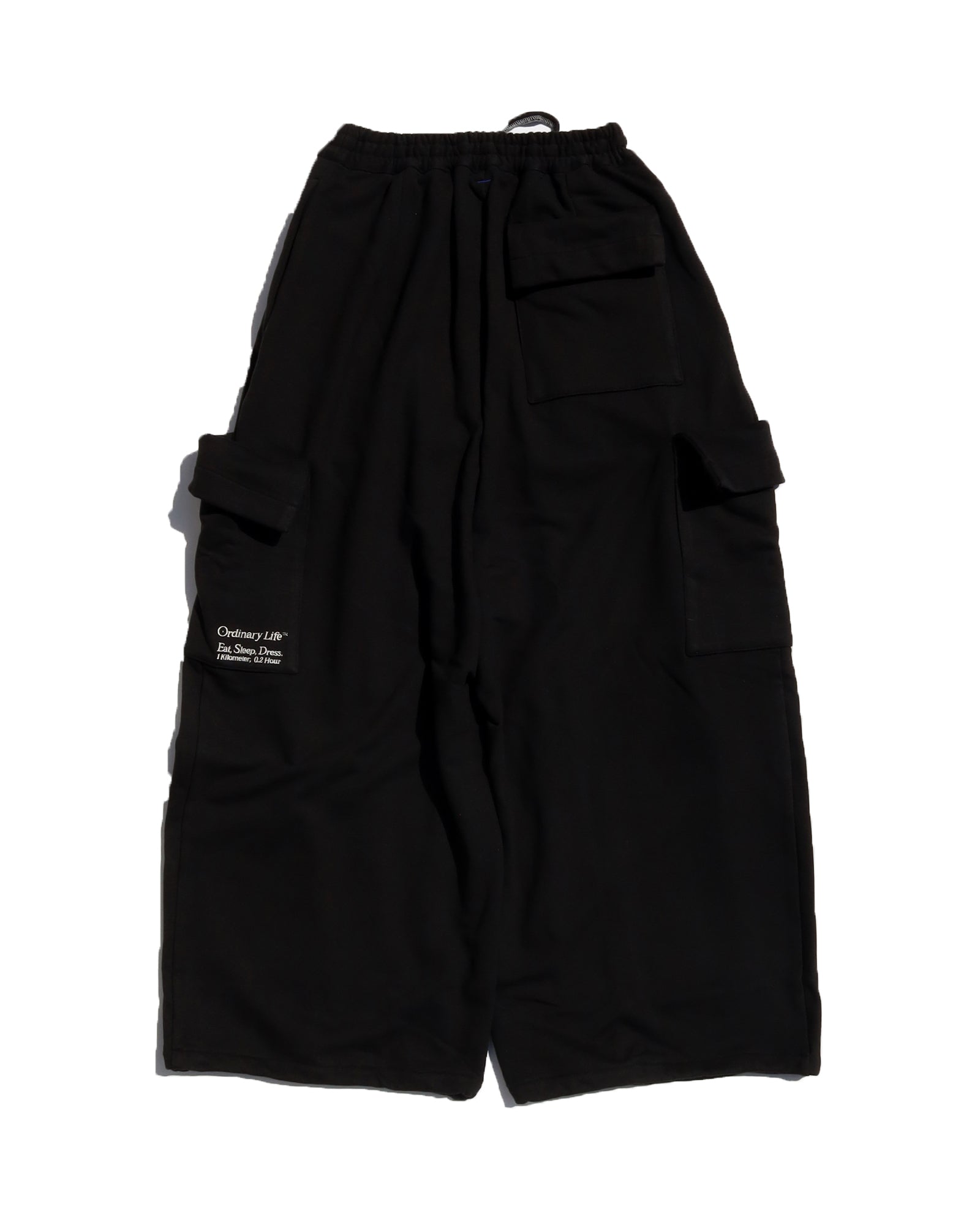 Anonymous Ism Ordinary Home Deliveryman Pants Shinya Kozuka Black