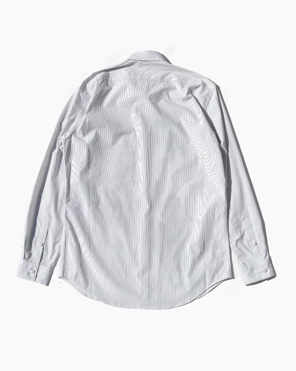 Anonymous Ism Patched Work And Printed Shirt KHOKI White