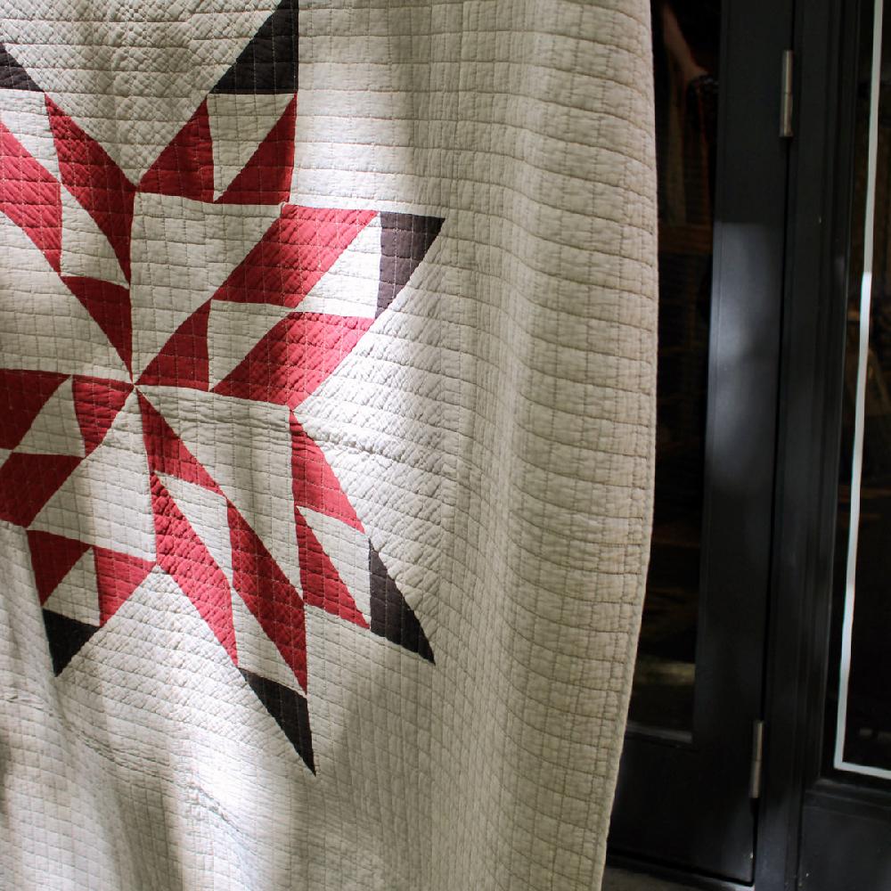 Anonymous Ism Patchwork Quilt Cover - Ivory Home-Basshu